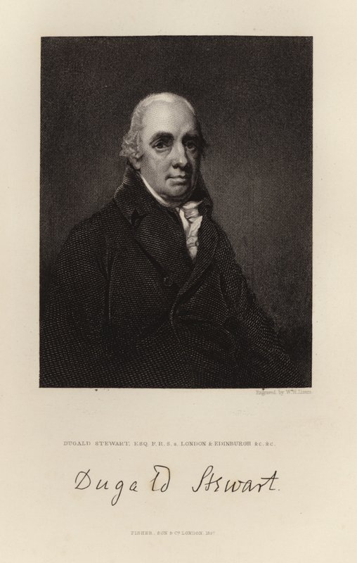 Dugald Stewart 作者 英语学校