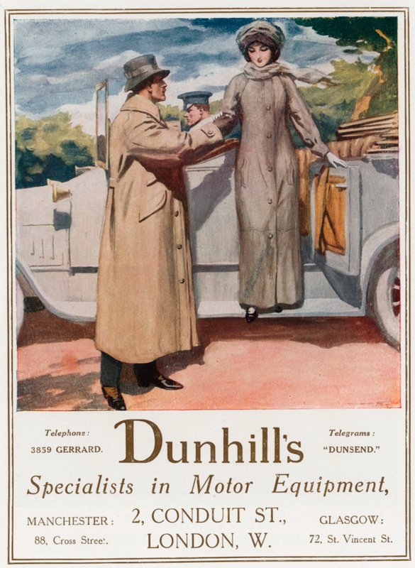 Dunhills，电机设备专家，2 Conduit Street 作者 英语学校