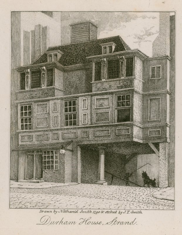 Durham House，Strand 作者 英语学校