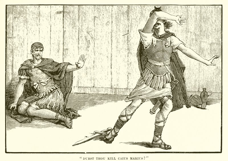 Durst你杀了Caius Marius？ 作者 英语学校