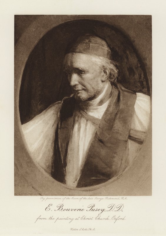 E Bouverie Pusey，DD（平版） 作者 英语学校