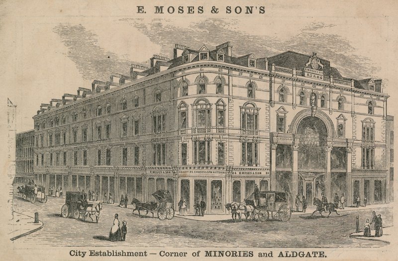 E Moses＆Sons 作者 英语学校
