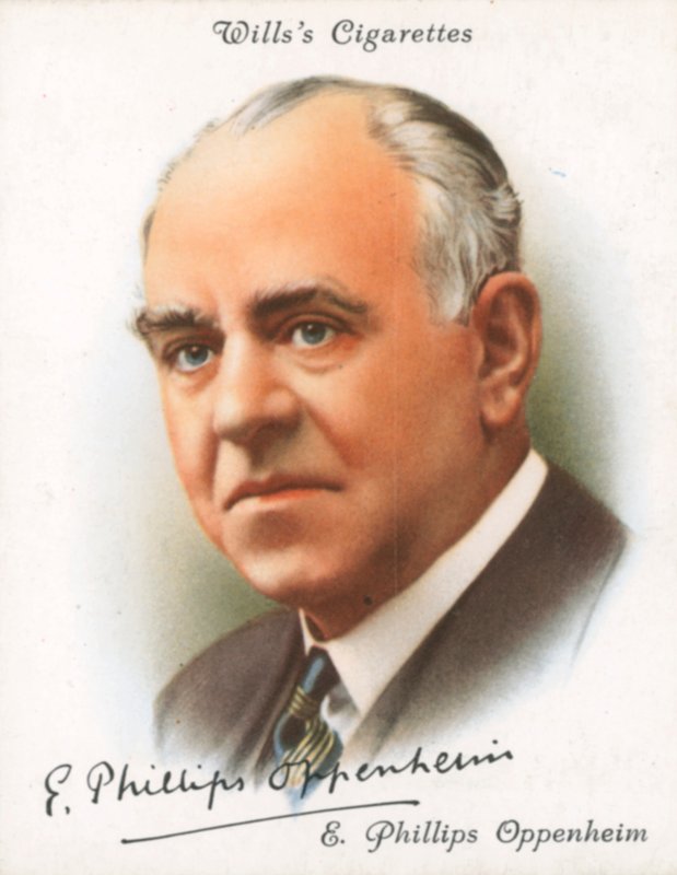E. Phillips Oppenheim 作者 英语学校