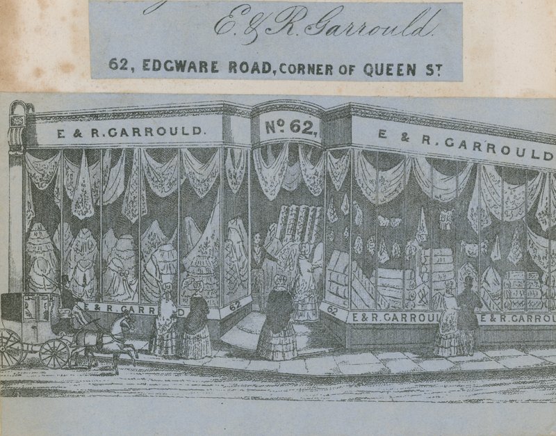 E＆R Garrould，62 Edgware Road，伦敦皇后街一角 作者 英语学校