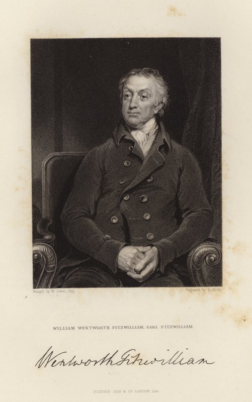 Earl Fitzwilliam 作者 英语学校