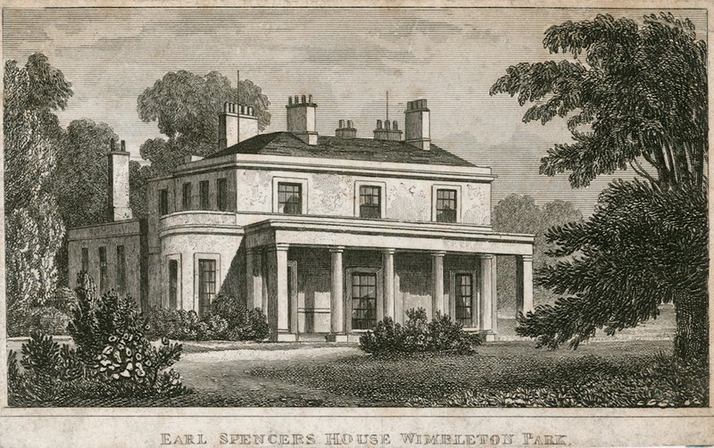 Earl Spencers House，温布尔登公园 作者 英语学校