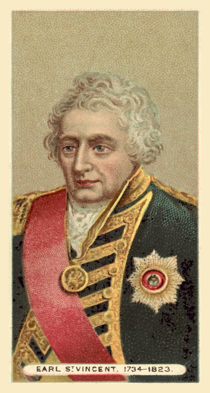 Earl St Vincent，1734-1823 作者 英语学校