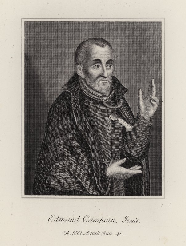 Edmund Campian (雕刻) 作者 英语学校