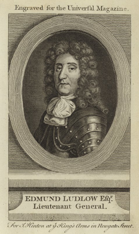 Edmund Ludlow Esquire，中将 作者 英语学校