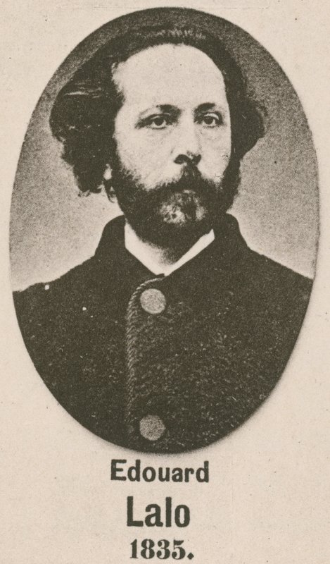 Edouard Lalo（雕刻） 作者 英语学校