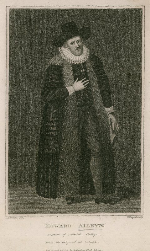 德威学院创始人Edward Alleyn 作者 英语学校