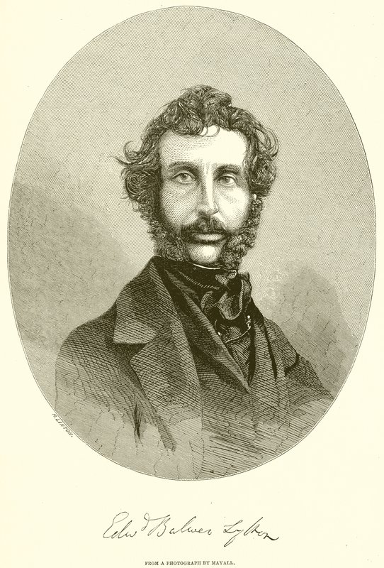 Edward Bulwer Lytton 作者 英语学校