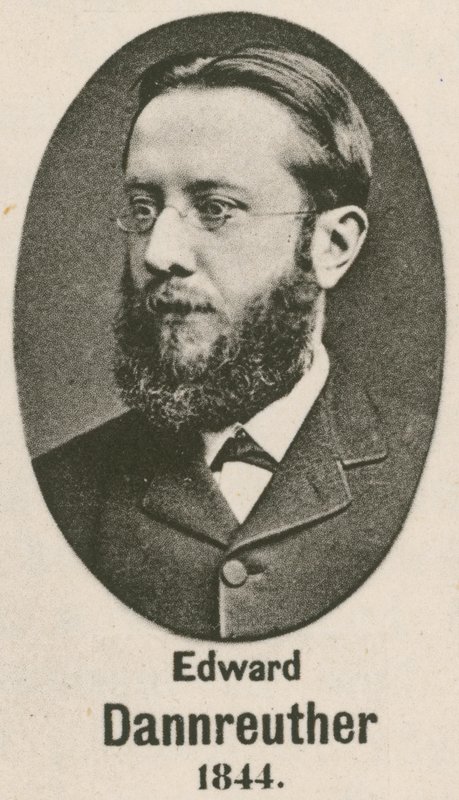 Edward Dannreuther（雕刻） 作者 英语学校