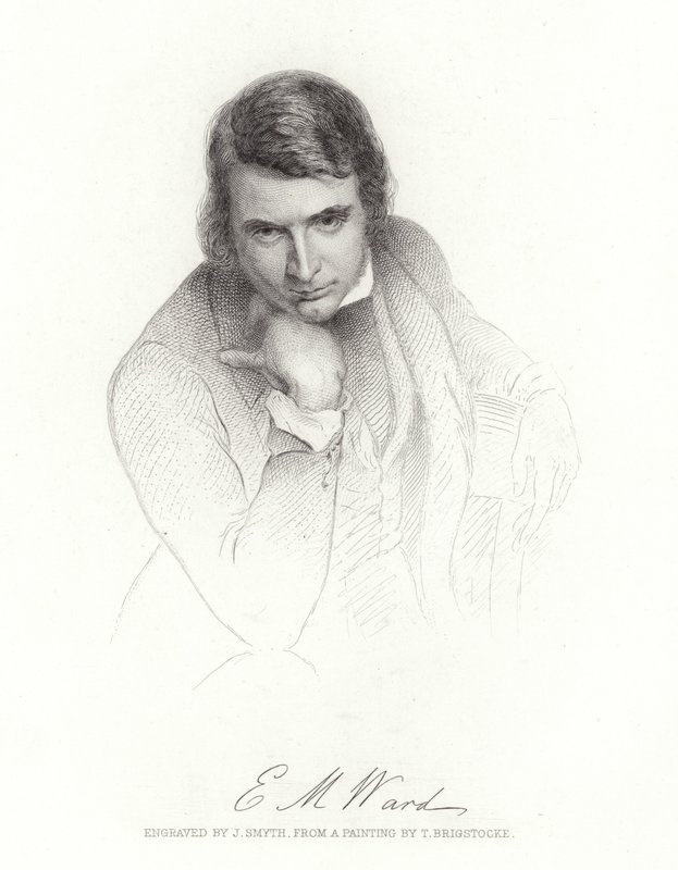 Edward Matthew Ward，英国维多利亚画家 作者 英语学校