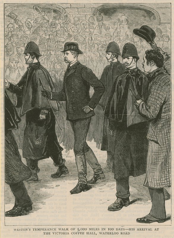 Edward Payson Westons在100天内步行5000英里 作者 英语学校