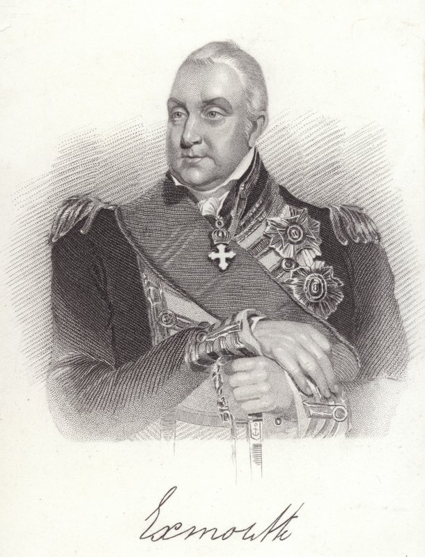 Edward Pellew，英国海军上将埃克斯茅斯的第一子爵 作者 英语学校