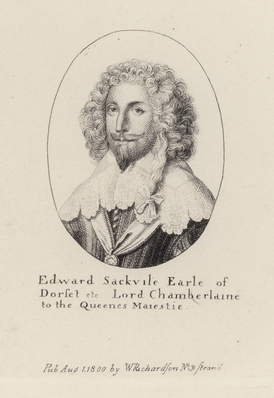 Edward Sackville, Earl of Dorset (engraving) 作者 英语学校