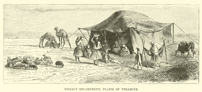 Eeliaut营地，Veramine平原 作者 英语学校