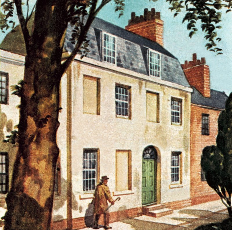 1695年最初征收的窗口税的影响 作者 英语学校