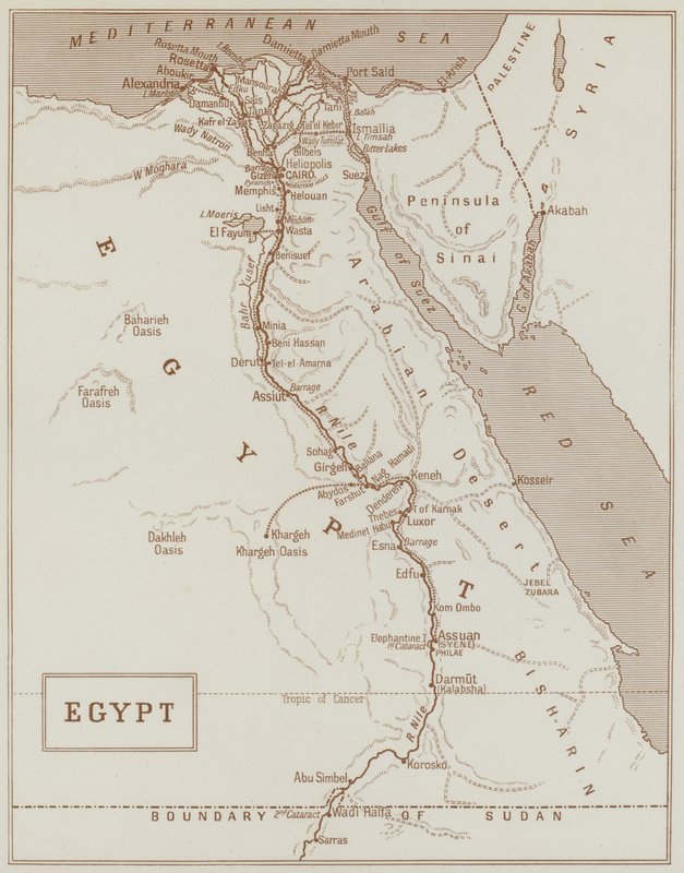Egypt (litho) 作者 英语学校
