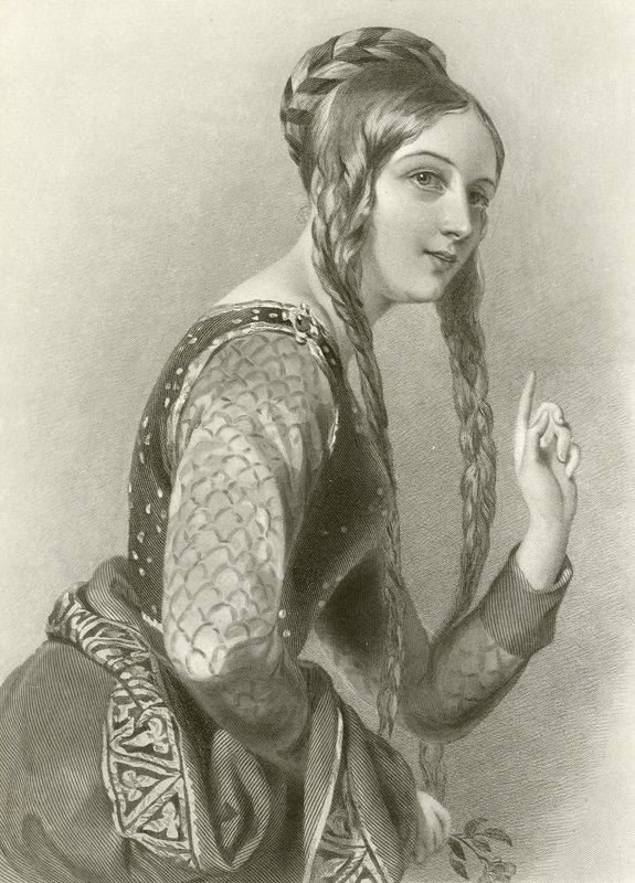 Aquelaine的Eleonor，亨利二世国王的女王 作者 英语学校