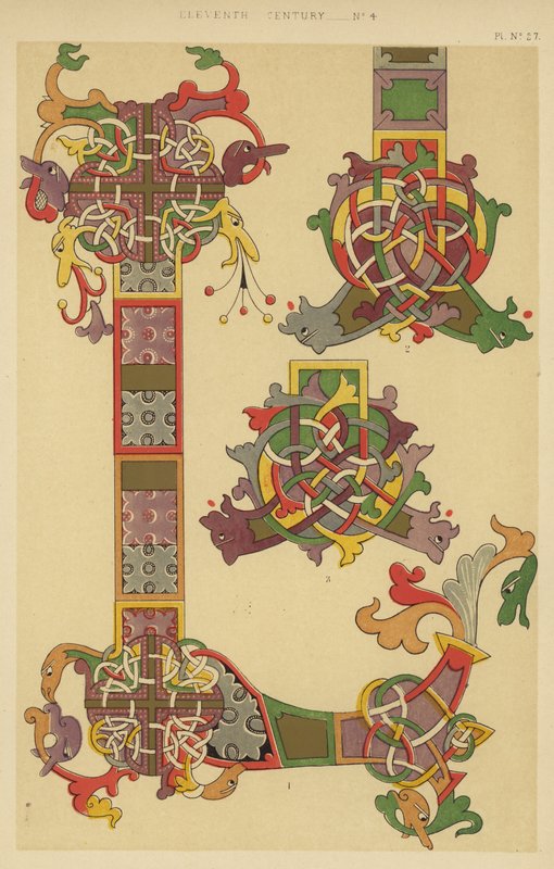 十一世纪 (chromolitho) 作者 英语学校