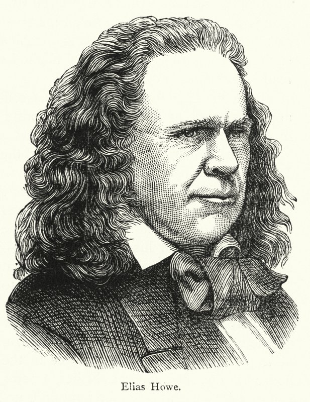 Elias Howe，美国平缝机的发明者 作者 英语学校