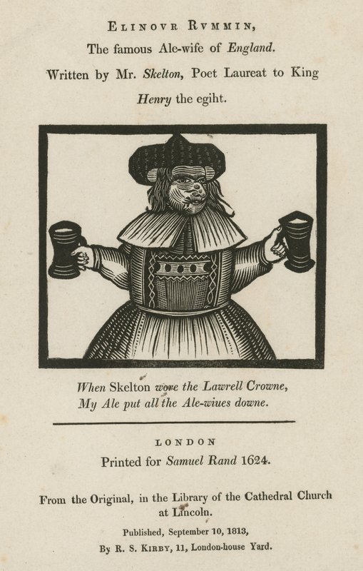 Elinour Rummin，英国着名的啤酒妻 作者 英语学校
