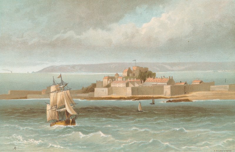 Elizabeth Castle  - 泽西岛 作者 英语学校