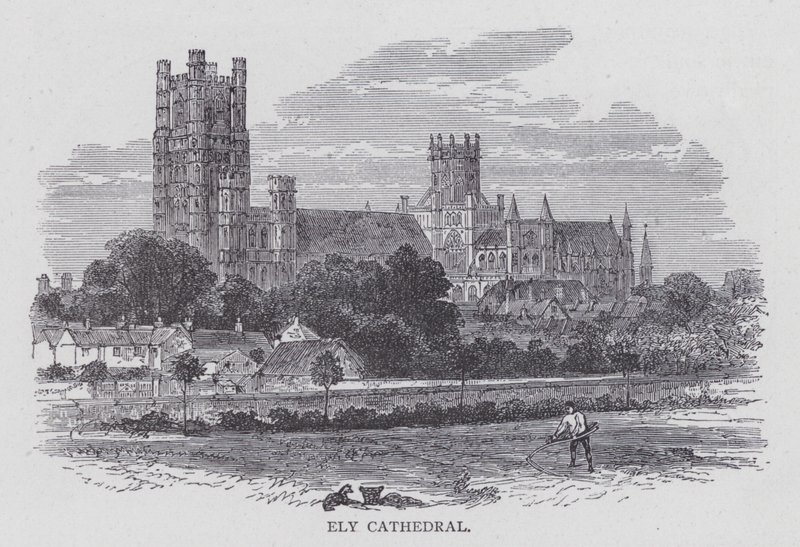 Ely Cathedral (engraving) 作者 英语学校