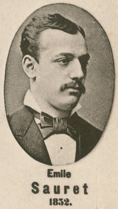 Emile Sauret（雕刻） 作者 英语学校