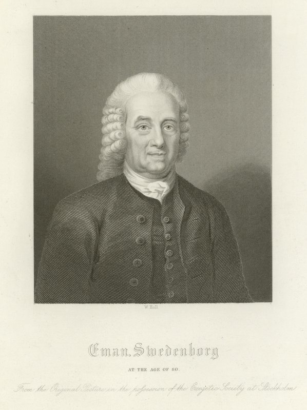 Emmanuel Swedenborg 作者 英语学校