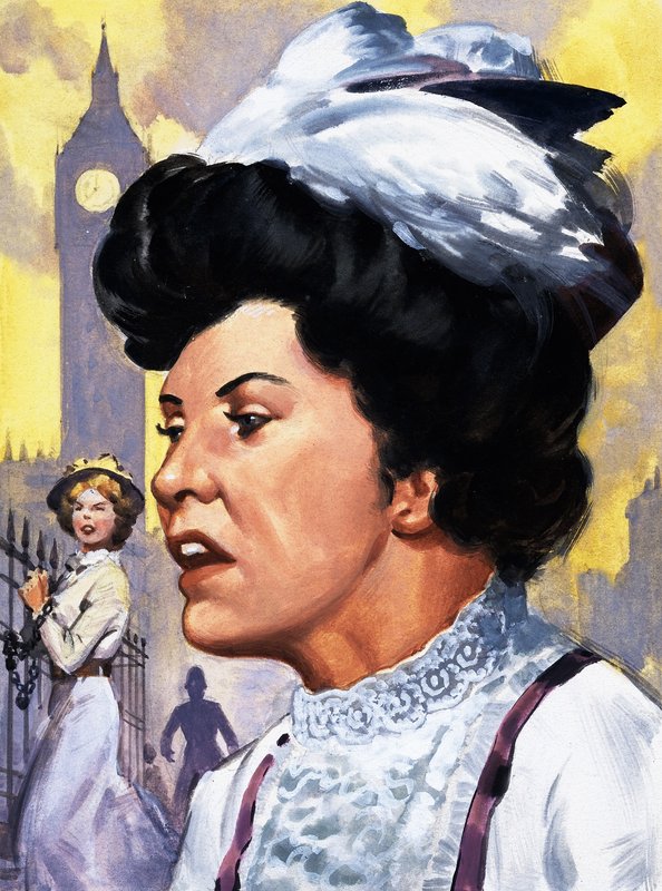 Emmeline Pankhurst 作者 英语学校