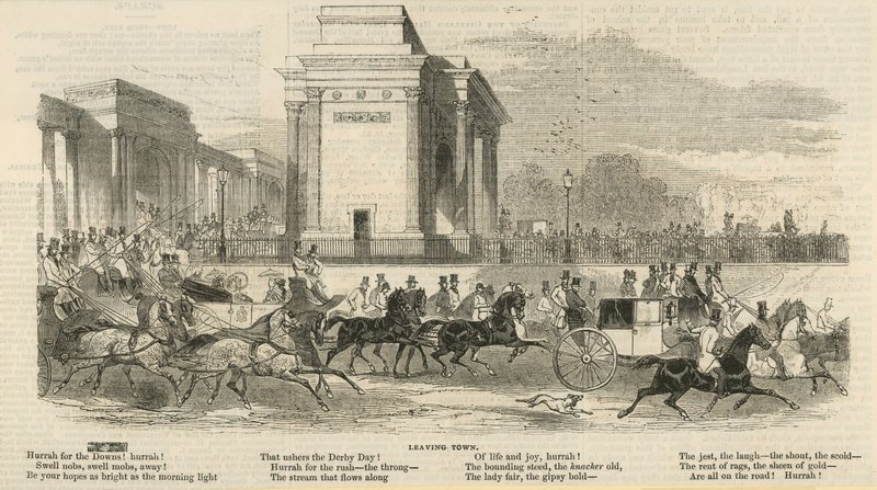 Epsom Races：离开城镇 作者 英语学校