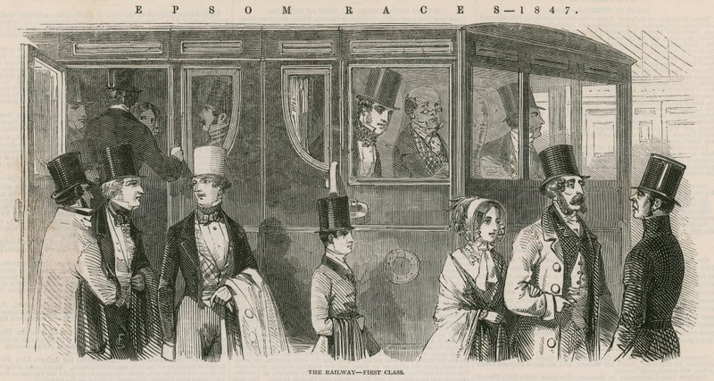 爱普生竞赛1847：铁路 - 头等舱 作者 英语学校