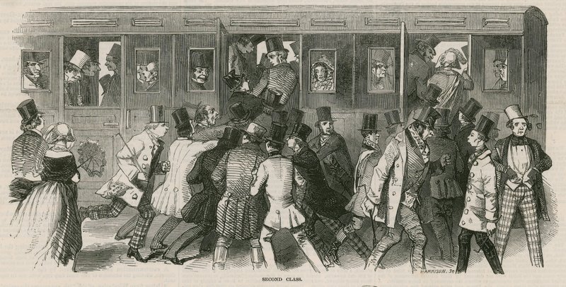爱普生赛1847：铁路 - 二等 作者 英语学校
