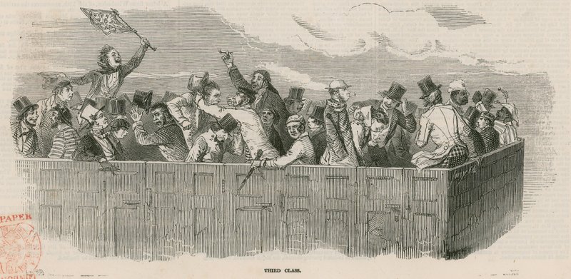 爱普生竞赛1847年：铁路 - 三等奖 作者 英语学校