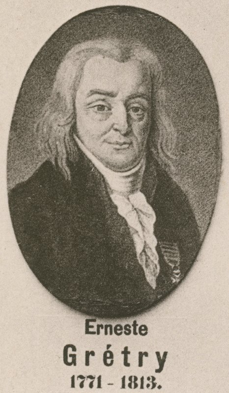 Erneste Gretry（凹版印刷） 作者 英语学校