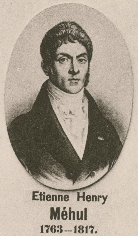 Etienne Henry Mehul（雕刻） 作者 英语学校