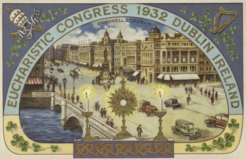 Eucharistic Congress，1932，Dublin，Ireland 作者 英语学校