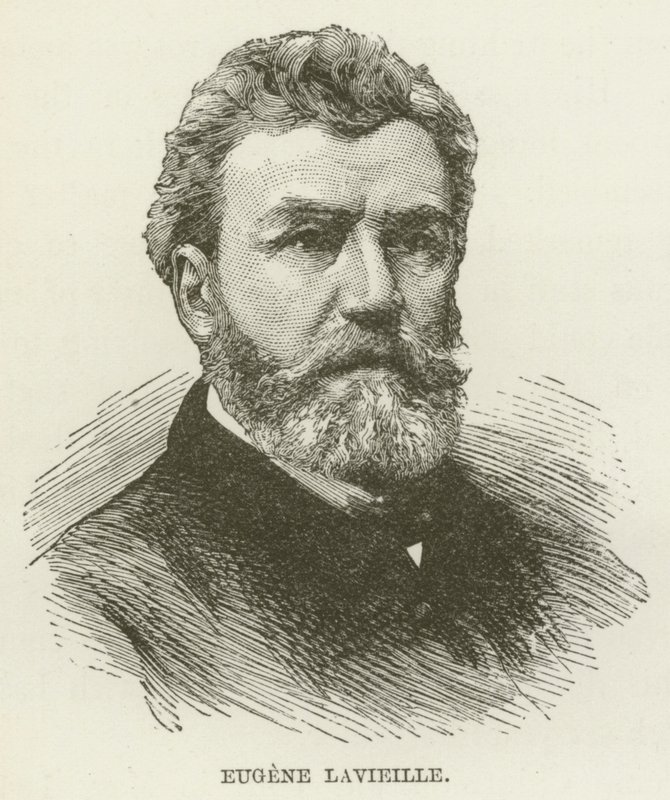 Eugene Lavieille（雕刻）。 作者 英语学校