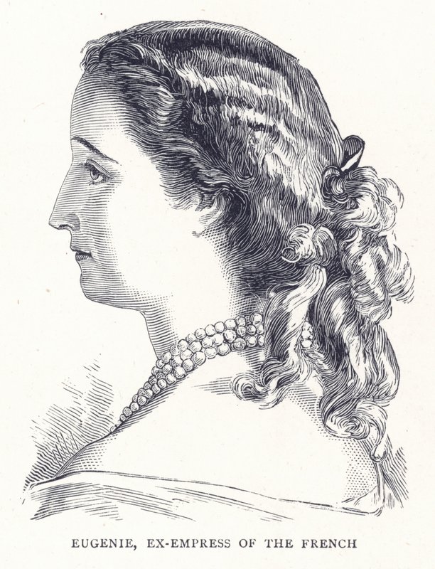 Eugenie，法国前女皇 作者 英语学校