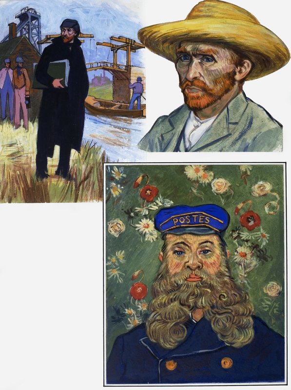 每张图片都讲述了一个故事：&39;黄色多么美丽&39;（Vincent Van Gogh） 作者 英语学校