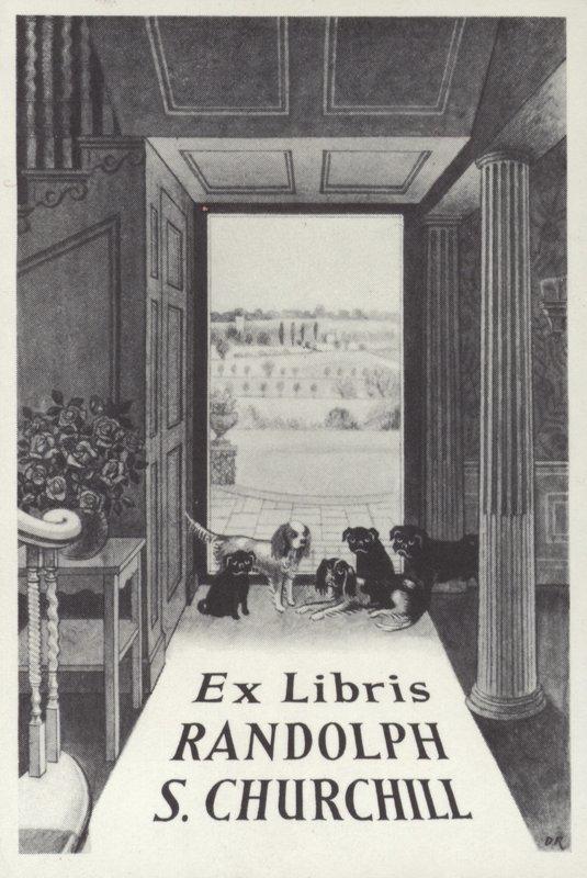 前Libris Randolph S丘吉尔 作者 英语学校