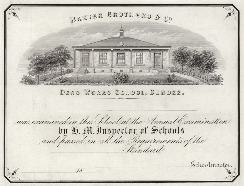 Dens Works School的考试证书 作者 英语学校