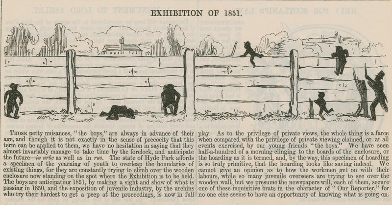 1851年的展览 作者 英语学校