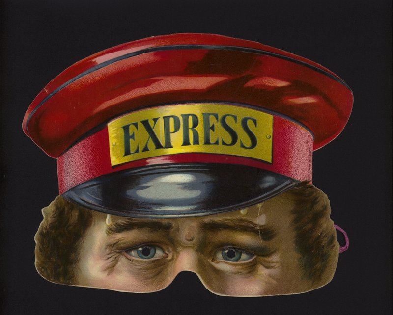 Express Messenger，维多利亚面具 作者 英语学校