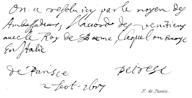 F de Peirese 作者 英语学校
