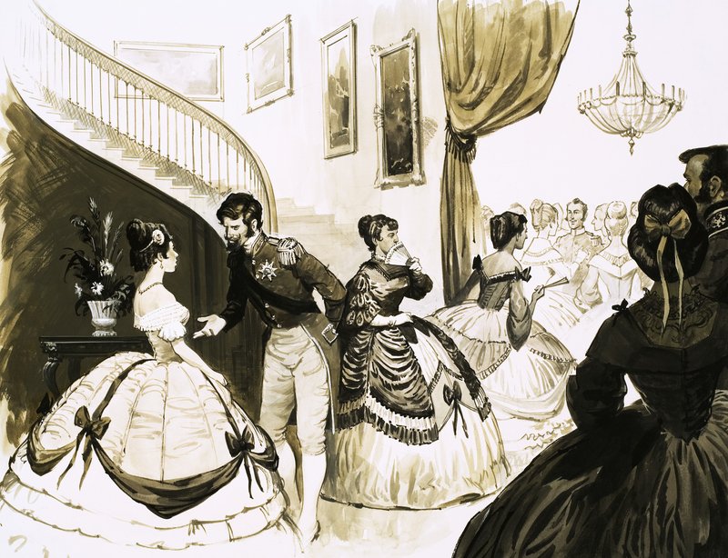 时尚潮流：巨大的Crinoline 作者 英语学校