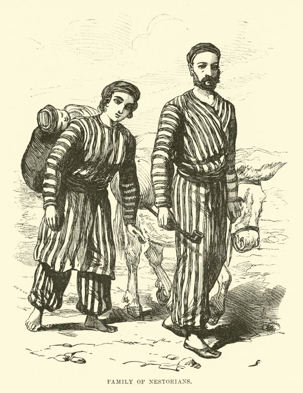 Nestorians家族 作者 英语学校